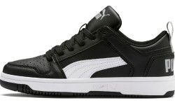 Обувь для мальчиков Puma Rebound Layup Lo SL Jr Black 370490 02