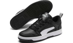 Обувь для мальчиков Puma Rebound Layup Lo SL Jr Black 370490 02
