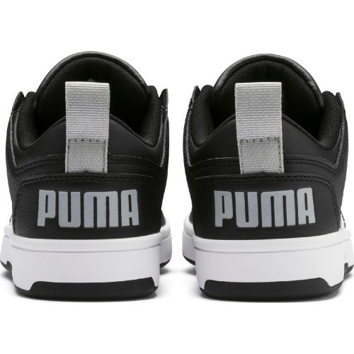 Puma Rebound Layup Lo SL Jr apavi zēniem Black 370490 02