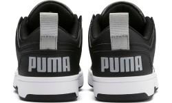 Puma Rebound Layup Lo SL Jr boys' shoes Black 370490 02