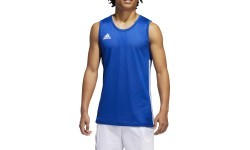 Adidas 3G Spee Rev Jrs Basketball Jersey Blue White DY6593