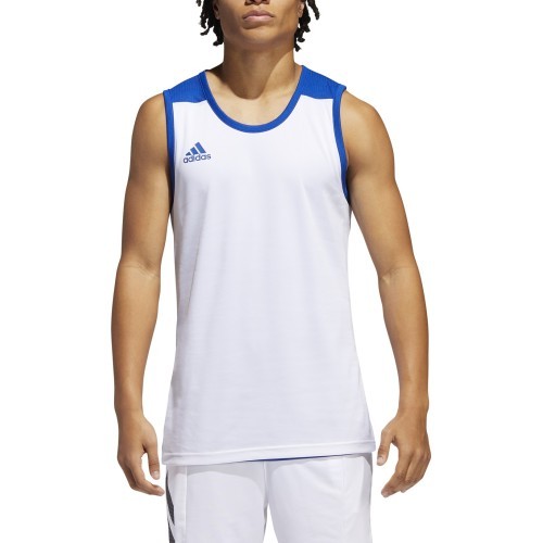 Adidas basketbola krekls 3G Spee Rev Jrs Blue White DY6593