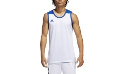 Баскетбольная футболка Adidas 3G Spee Rev Jrs Blue White DY6593
