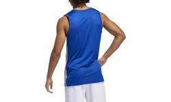 Баскетбольная футболка Adidas 3G Spee Rev Jrs Blue White DY6593
