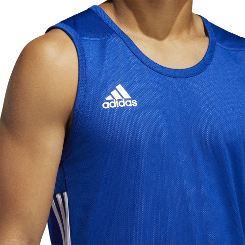 Adidas basketbola krekls 3G Spee Rev Jrs Blue White DY6593
