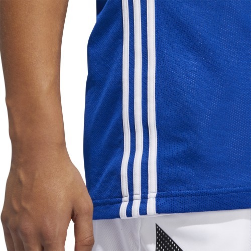 Adidas basketbola krekls 3G Spee Rev Jrs Blue White DY6593