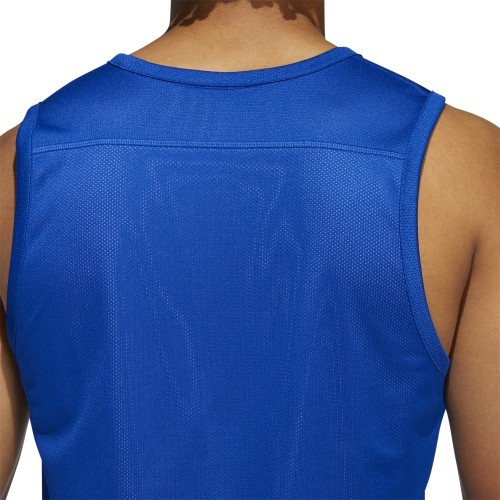 Adidas basketbola krekls 3G Spee Rev Jrs Blue White DY6593