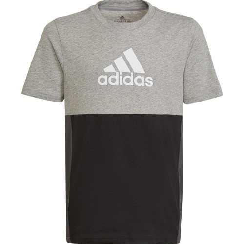 Adidas U CB Tee kids' T-shirt black grey HN8561