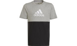 Adidas U CB Tee kids' T-shirt black grey HN8561