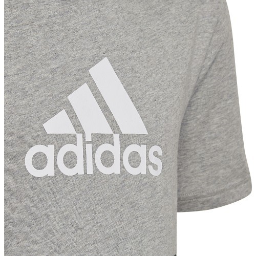 Adidas U CB Tee bērnu T-krekls melns pelēks HN8561