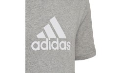 Adidas U CB Tee kids' T-shirt black grey HN8561
