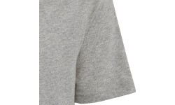 Adidas U CB Tee kids' T-shirt black grey HN8561
