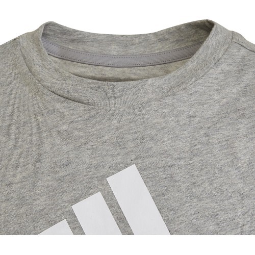 Adidas U CB Tee kids' T-shirt black grey HN8561