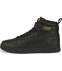Puma Men's Shoes RBD Game Puma Black-Ebony Black 385839 06