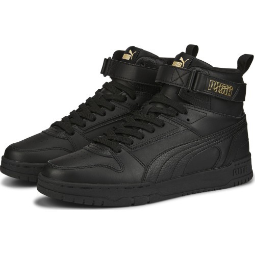 Мужская обувь Puma RBD Game Puma Black-Ebony Black 385839 06