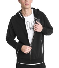 Puma Athletics Hoodie džemperis melns 854140 01