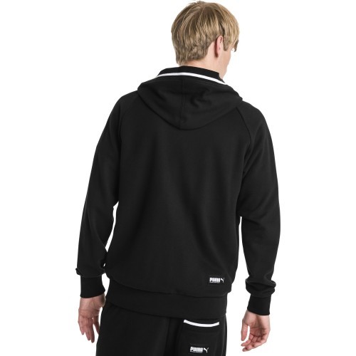 Puma Athletics Hoodie Sweatshirt Black 854140 01