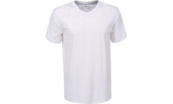 Glo Story Men's T-shirt White MPO D0113B