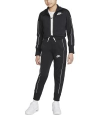 Nike Sportswear G NSW HW meiteņu sporta tērps, melns DD6302 010