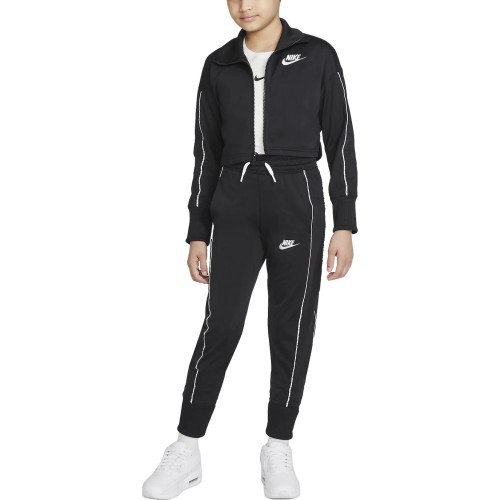 Nike Sportswear G NSW HW Girls' Tracksuit Black DD6302 010