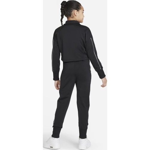 Nike Sportswear G NSW HW meiteņu sporta tērps, melns DD6302 010