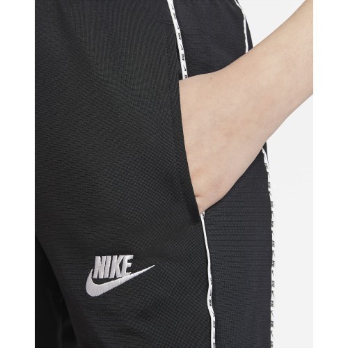 Спортивный костюм для девочек Nike Sportswear G NSW HW чёрный DD6302 010