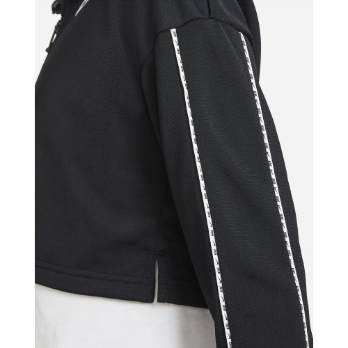 Спортивный костюм для девочек Nike Sportswear G NSW HW чёрный DD6302 010