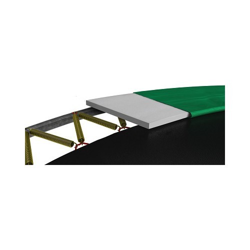 Batuts BERG Champion Regular - 330 cm, pelēks