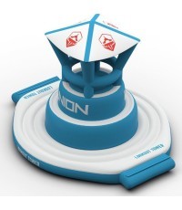 Union Lookout Tower 20, White/Blue