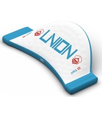 Union Apex 20, White/Blue