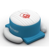 Union Eagles Nest 10, White/Blue
