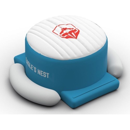 Union Eagles Nest 10, White/Blue