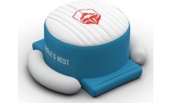 Union Eagles Nest 10, balts/zils