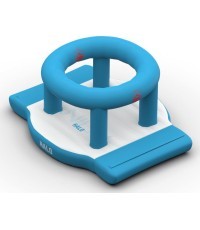 Union Halo 10, White/Blue