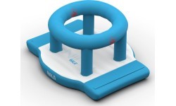 Union Halo 10, White/Blue