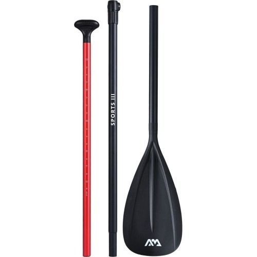 Aqua Marina SPORTS III regulējams alumīnija iSUP airis (3 daļas)