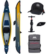 Скоростной каяк Aqua Marina Tomahawk AIR-K 375 x 72 см с высоким давлением