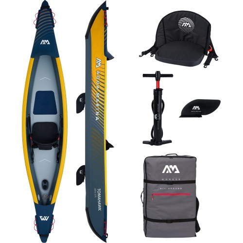 Байдарка Aqua Marina Tomahawk AIR-K, 375 x 72 см