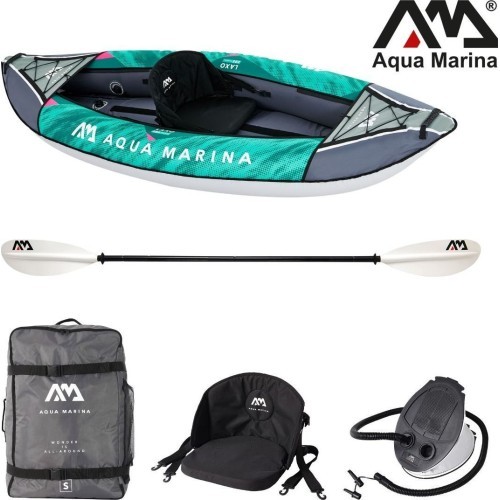 Каяк Aqua Marina Laxo 285 Recreational Kayak - 1 человек (2022)
