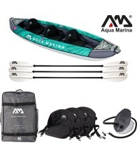 Каяк Aqua Marina Laxo 380 Recreational Kayak - 3 человека (2022)