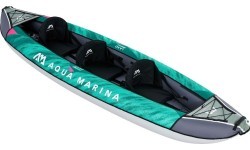 Atpūtas kajaks Aqua Marina Laxo 380, 3 personām (2022)