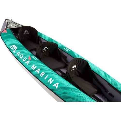 Atpūtas kajaks Aqua Marina Laxo 380, 3 personām (2022)