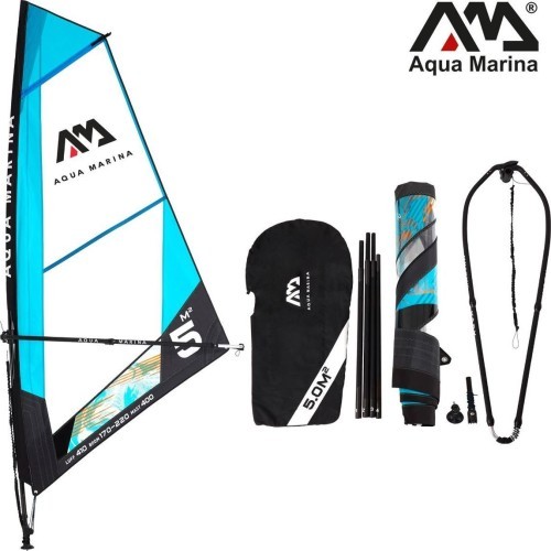 Aqua Marina Blade Sail Rig Package 2022 - 5,0m² buru stangas