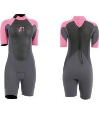 Jetpilot Flight Youth S/S 2mm Springsuit wms.