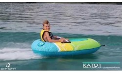 Velkamā piepūšamā atrakcija Spinera Kato 1