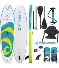 Надувная доска Spinera Classic 9.10 Pack 3, 300x76x15cm