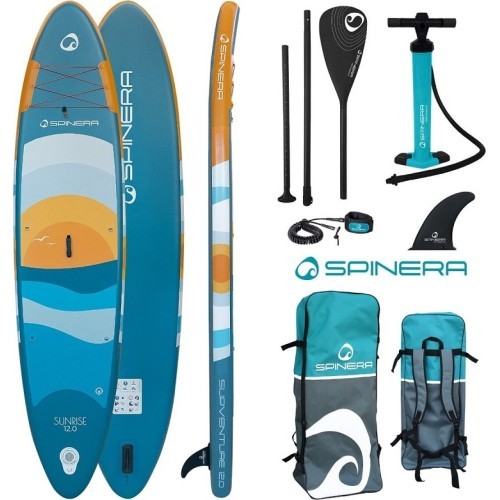 SUP-доска Spinner Supventure Sunrise 12.0, 366x84x15см