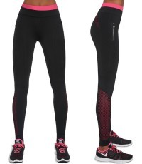 Sieviešu sporta legingi BAS BLACK Inspire - Black-Pink