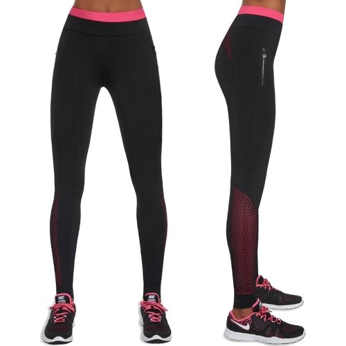 Sieviešu sporta legingi BAS BLACK Inspire - Black-Pink