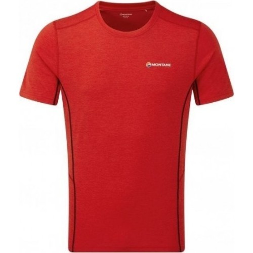 Montane Dart T-krekls vīriešiem - Raudona